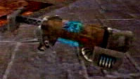 Le rail gun...
